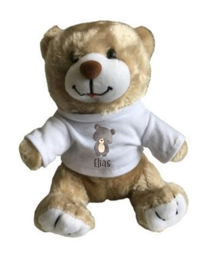 Teddybär mit Wunschnamen