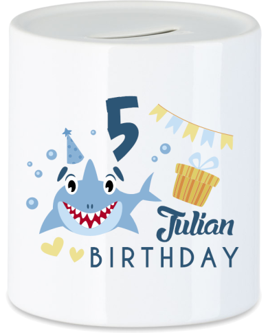 Happy Birthday mit Wunschnamen und Wunschzahl