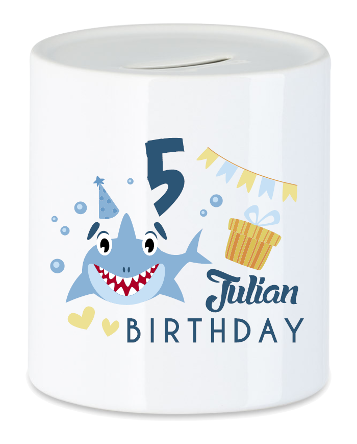 Happy Birthday mit Wunschnamen und Wunschzahl