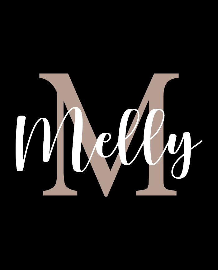 Wunschname mit Initialen Kissenbezug Design