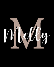 Wunschname mit Initialen Kissenbezug Design