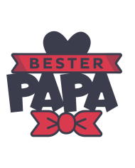 Bester Papa Coffee to go Becher Design