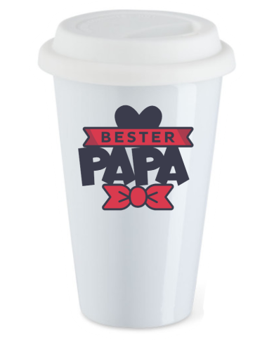 Bester Papa Coffee to go Becher