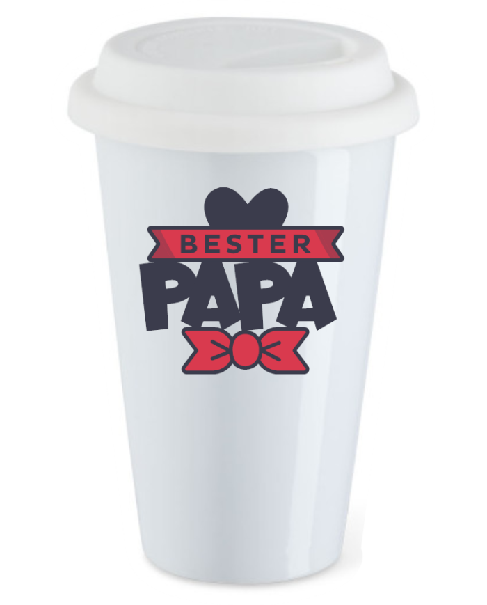 Bester Papa Coffee to go Becher