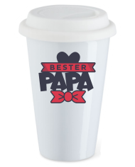 Bester Papa Coffee to go Becher