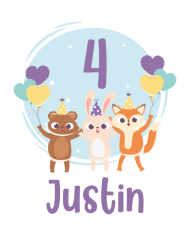 Geburtstagsshirt mit Wunschnamen und Wunschzahl T-Shirt Design