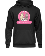 Lieblingsmensch Hoodie schwarz