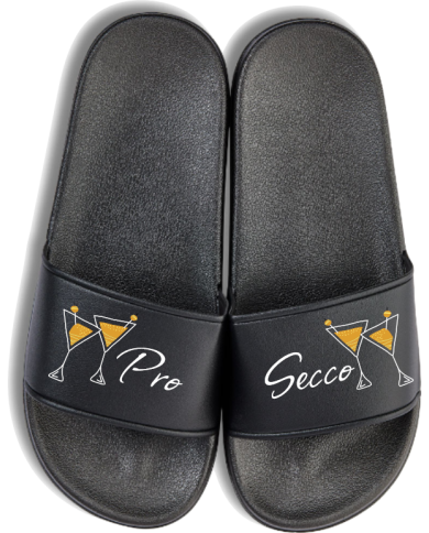 ProSecco Badelatschen schwarz ProSecco Badelatschen schwarz