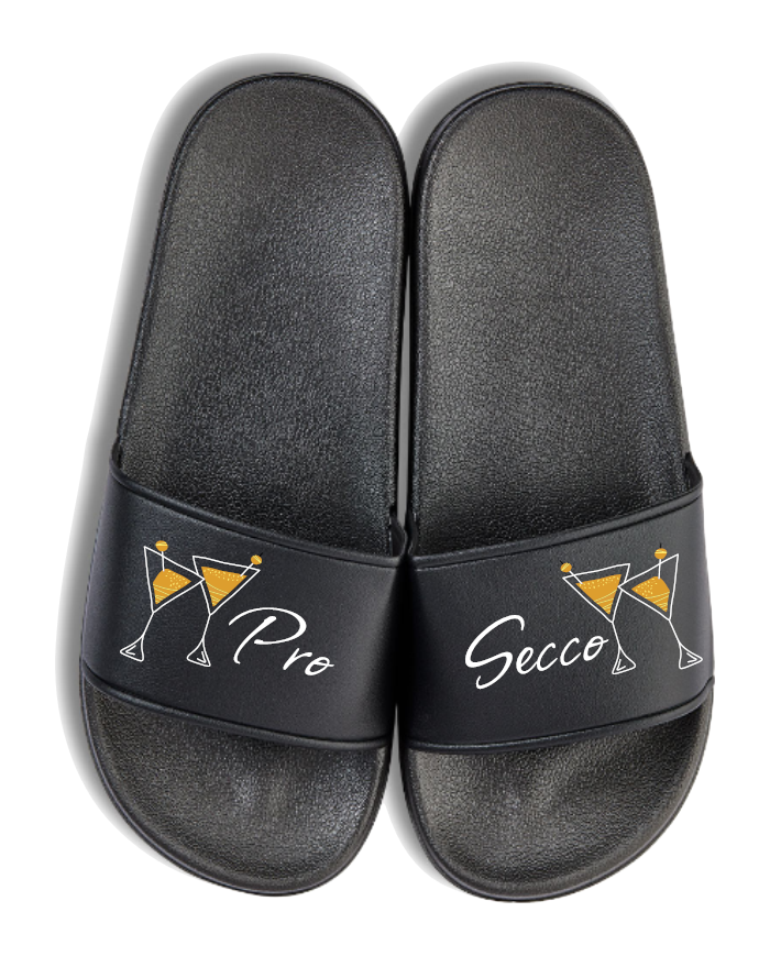 ProSecco Badelatschen schwarz ProSecco Badelatschen schwarz