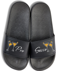 ProSecco Badelatschen schwarz ProSecco Badelatschen schwarz