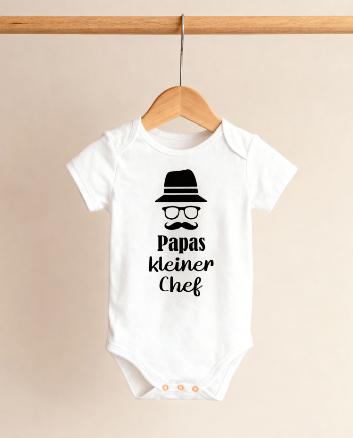 Papas kleiner Chef Babybody