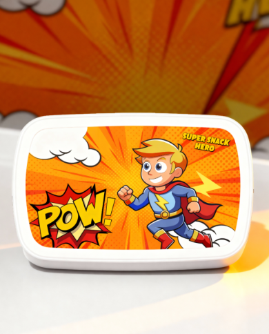 Super Snack Hero Brotdose