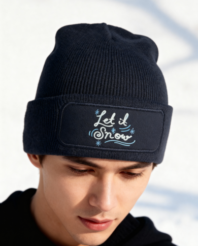 Let it Snow Beanie