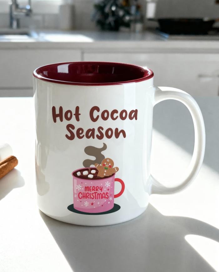Hot Cocoa Season Tasse