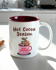 Hot Cocoa Season Tasse