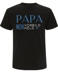 Papa mein Vorbild und Held T-Shirt