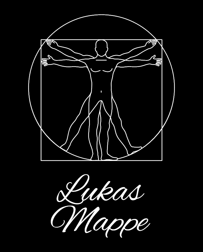 Wunschname Vitruvian Style Mappe