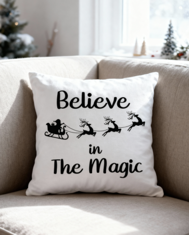 Believe in The Magic Kissenbezug