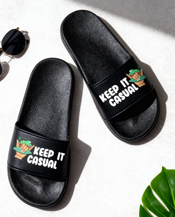 Keep it Casual Latschen