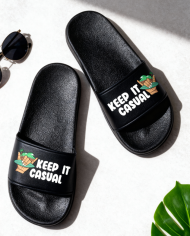 Keep it Casual Latschen