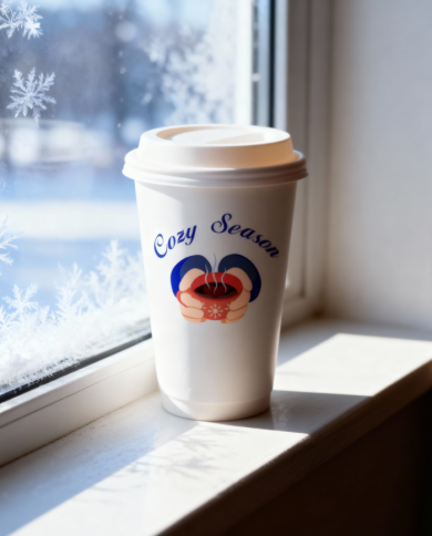 Cozy Season Coffee to go Becher