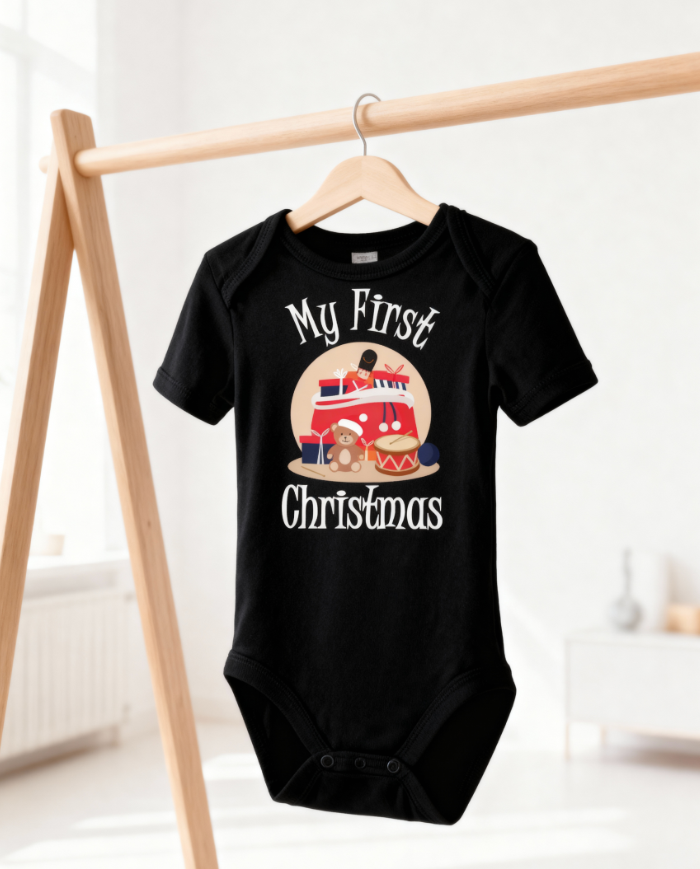 My First Christmas Babybody