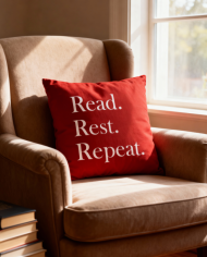Read Rest Repeat Kissenbezug