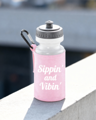 Sippin and Vibin Trinkflasche
