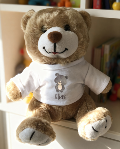 Teddybär mit Wunschnamen