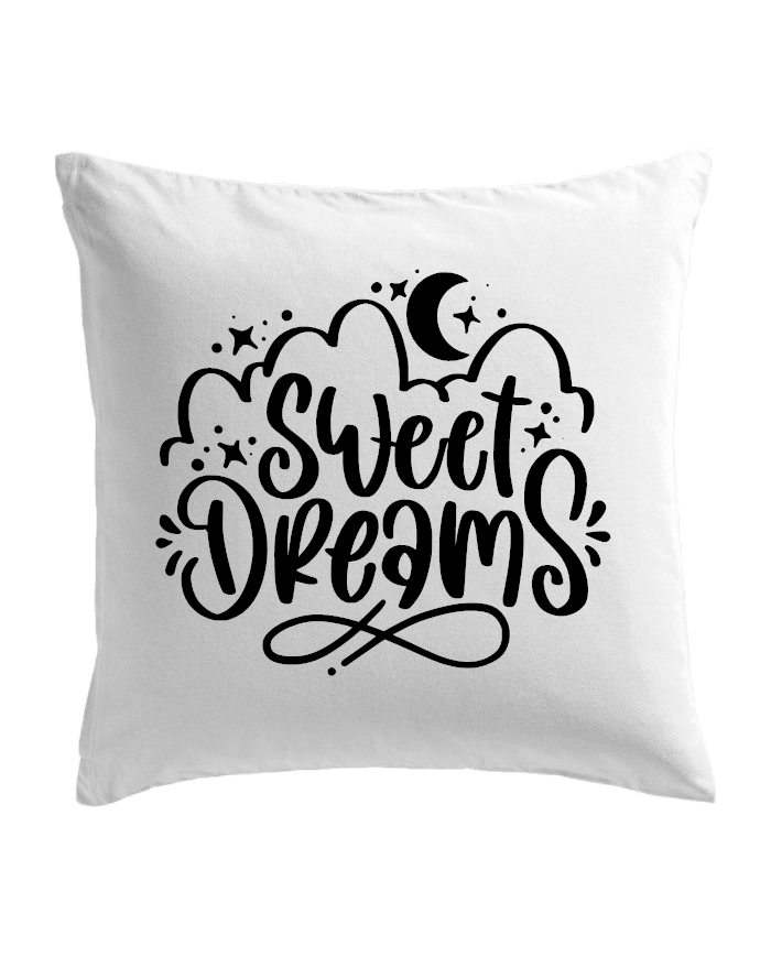Sweet Dreams Kissenbezug weiß Sweet Dreams Kissenbezug weiß