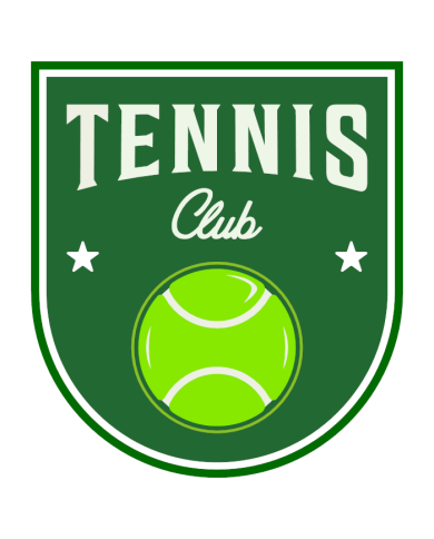 Tennis Club Socken Design
