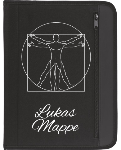 Wunschname Vitruvian Style Mappe