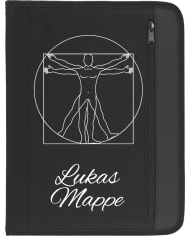 Wunschname Vitruvian Style Mappe