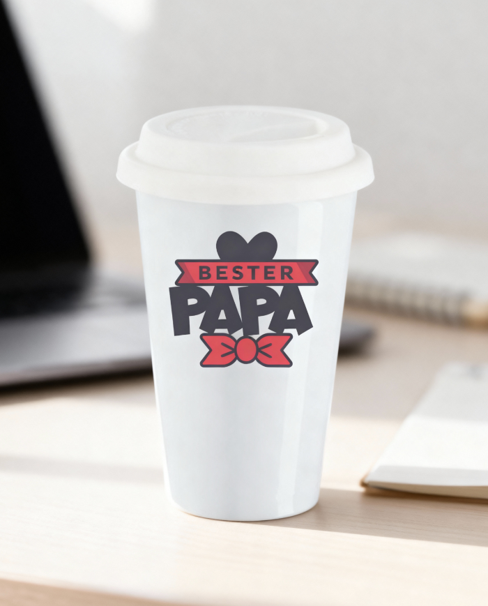 Bester Papa Coffee to go Becher