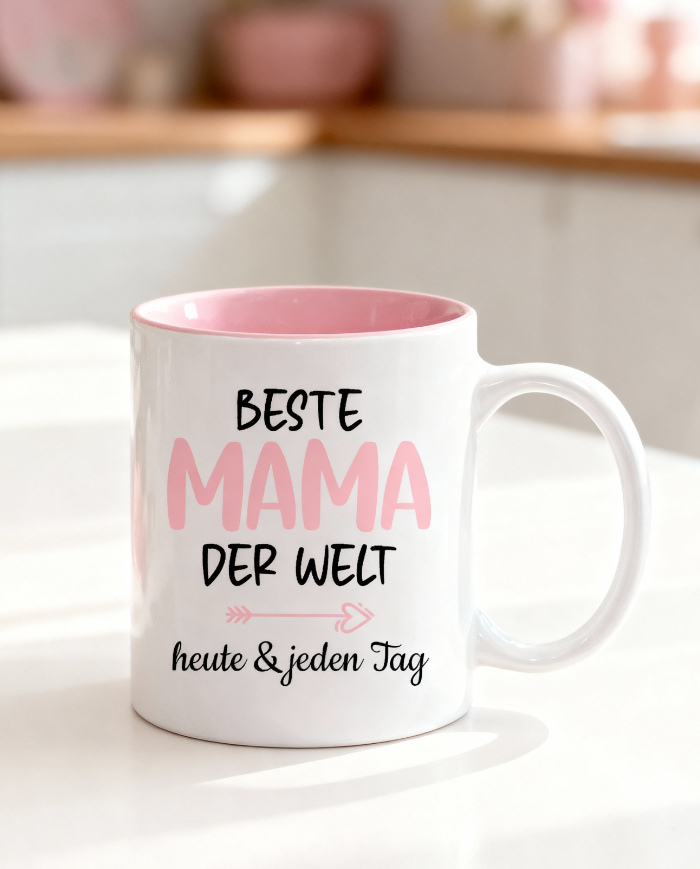 Beste Mama der Welt - heute & jeden Tag Tasse