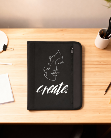 Wunschname Vitruvian Style Mappe