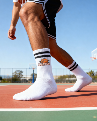 Basketball Hustle Socken