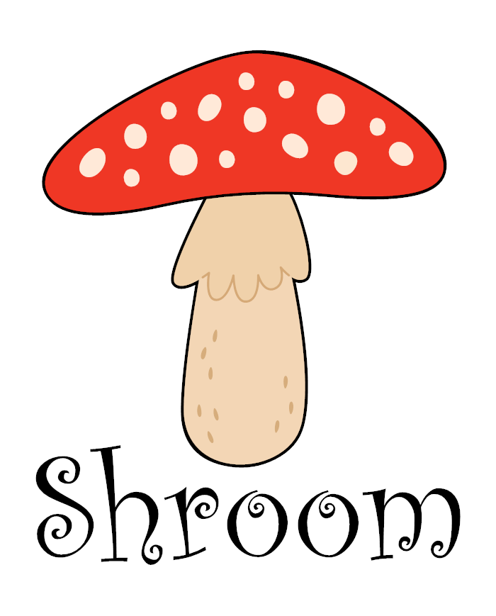 Shroom Socken Design