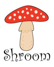 Shroom Socken Design