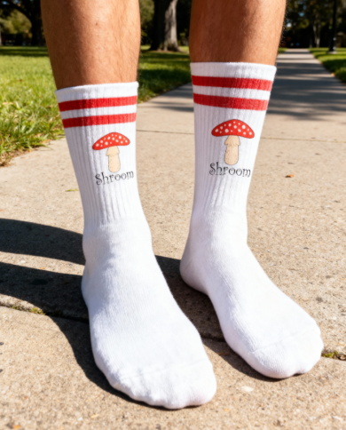 Shroom Socken