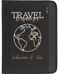 Travel Organizer personalisierte Mappe