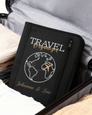 Travel Organizer personalisierte Mappe