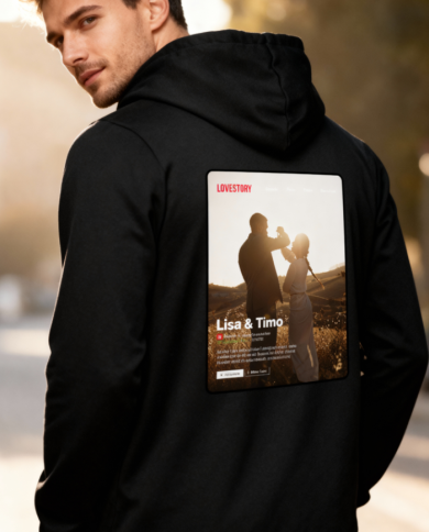 Lovestory Personal Cover Tasse