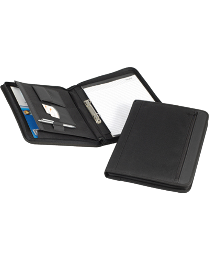 Personalisierte Zeugnisse & Urkunden Dokumentenmappe offen