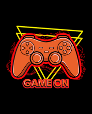 Game On Touchscreen Handschuhe Design