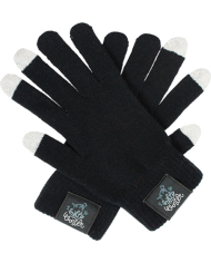 Hello Winter Touchscreen Handschuhe