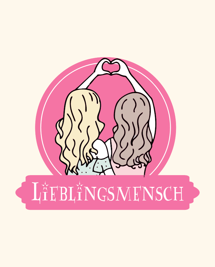 Lieblingsmensch Jutebeutel Design