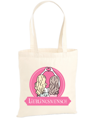 Lieblingsmensch Jutebeutel