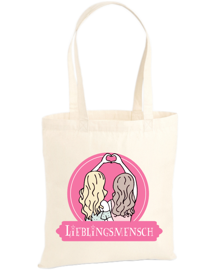 Lieblingsmensch Jutebeutel