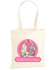 Lieblingsmensch Jutebeutel